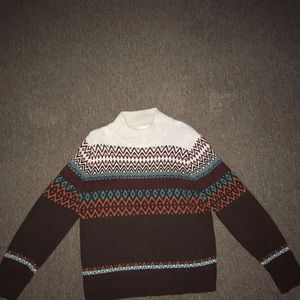 Pendleton Mock Sweater